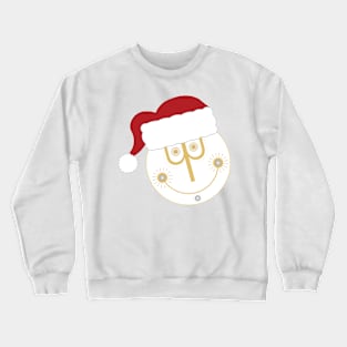 Santa Clock Crewneck Sweatshirt